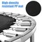 Portable 38 Inch Folding Trampoline with Safety Features for Home Workout